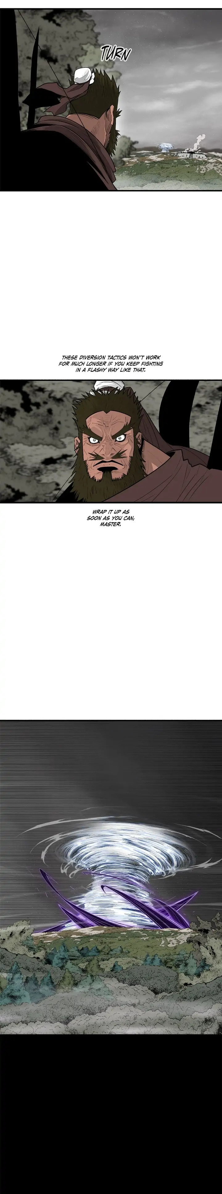 Read The Legend of the Northern Blade EN Manga Online