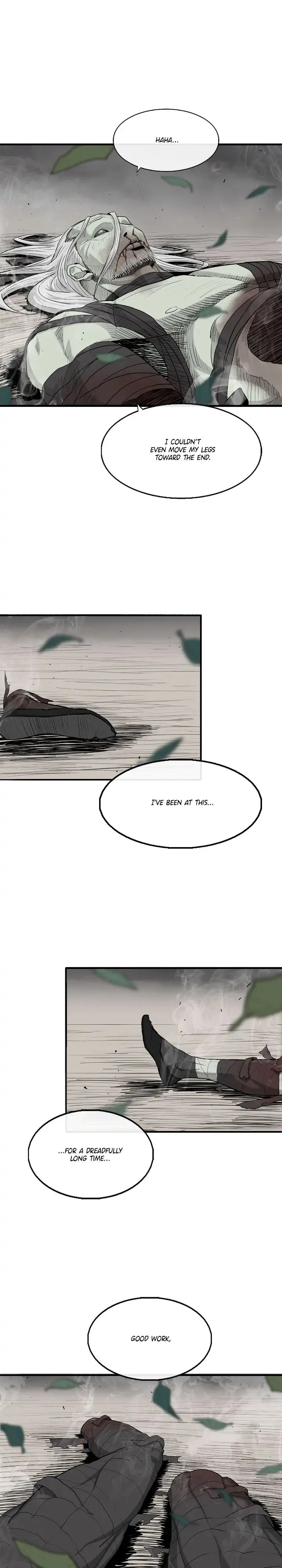 Read The Legend of the Northern Blade EN Manga Online