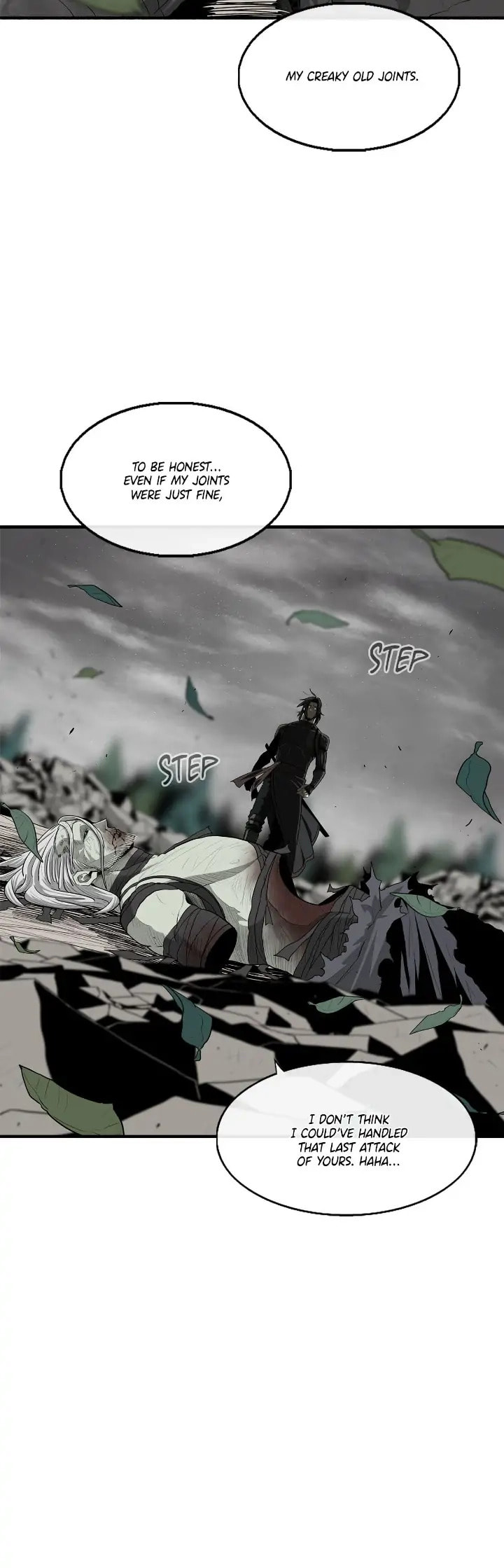 Read The Legend of the Northern Blade EN Manga Online