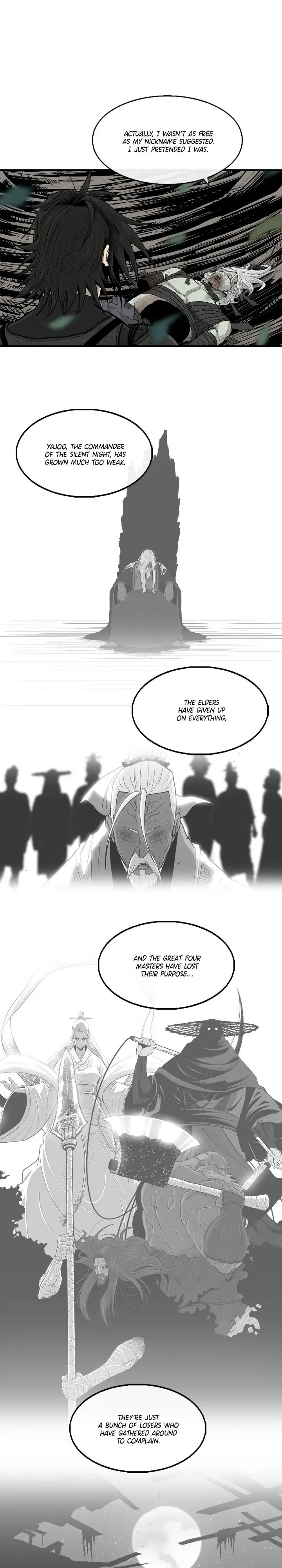 Read The Legend of the Northern Blade EN Manga Online