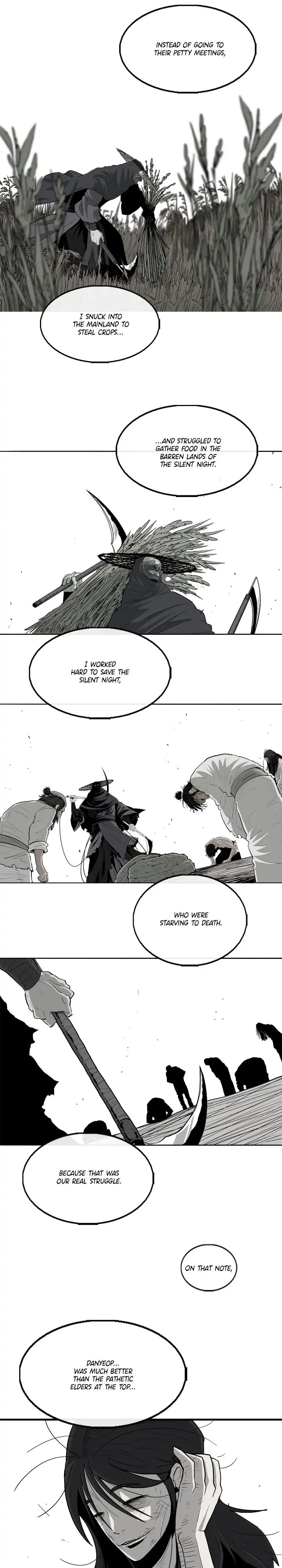 Read The Legend of the Northern Blade EN Manga Online