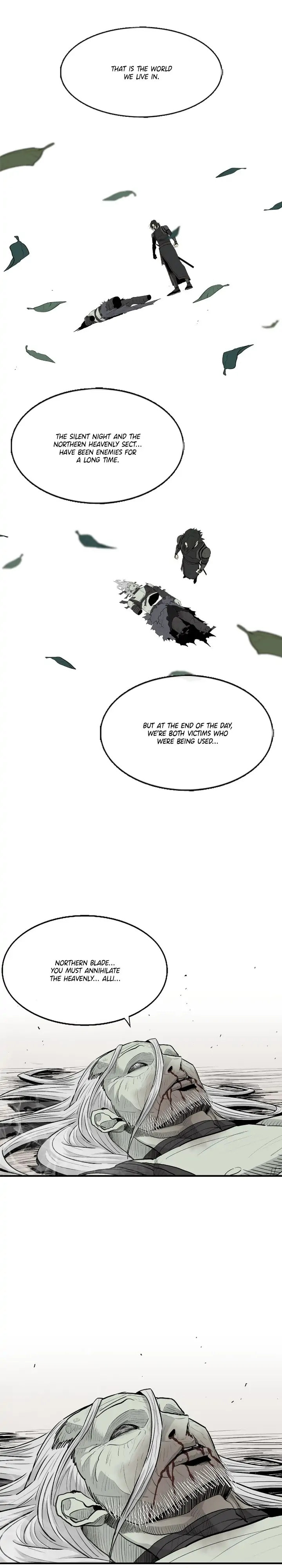 Read The Legend of the Northern Blade EN Manga Online