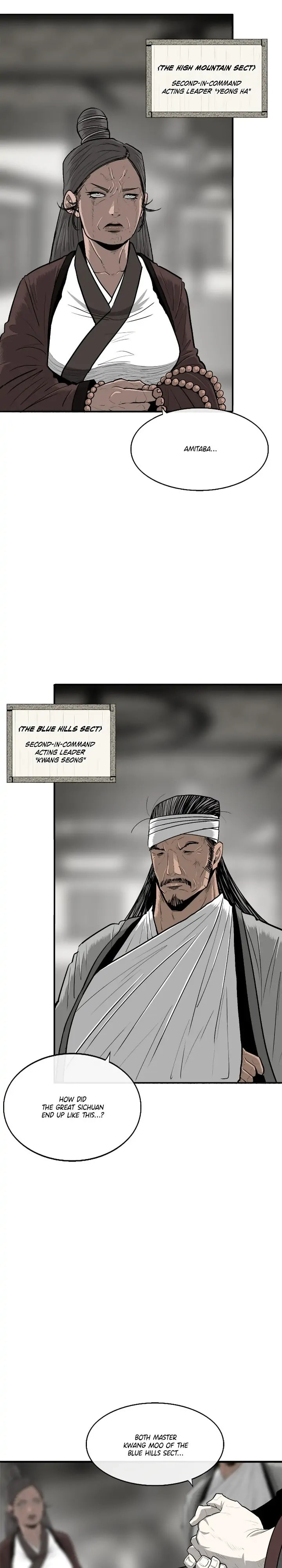 Read The Legend of the Northern Blade EN Manga Online