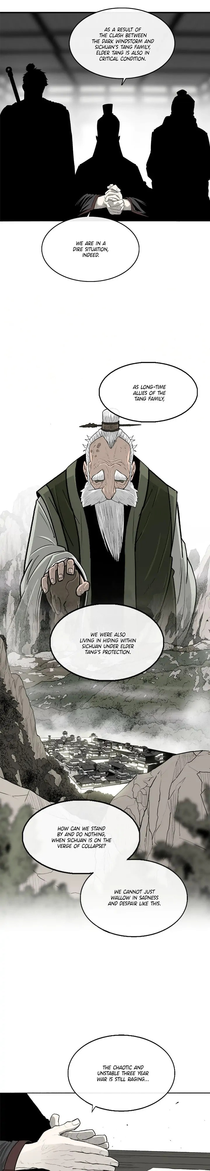 Read The Legend of the Northern Blade EN Manga Online