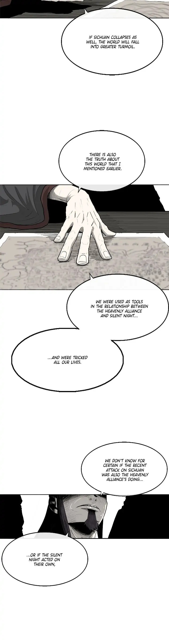 Read The Legend of the Northern Blade EN Manga Online