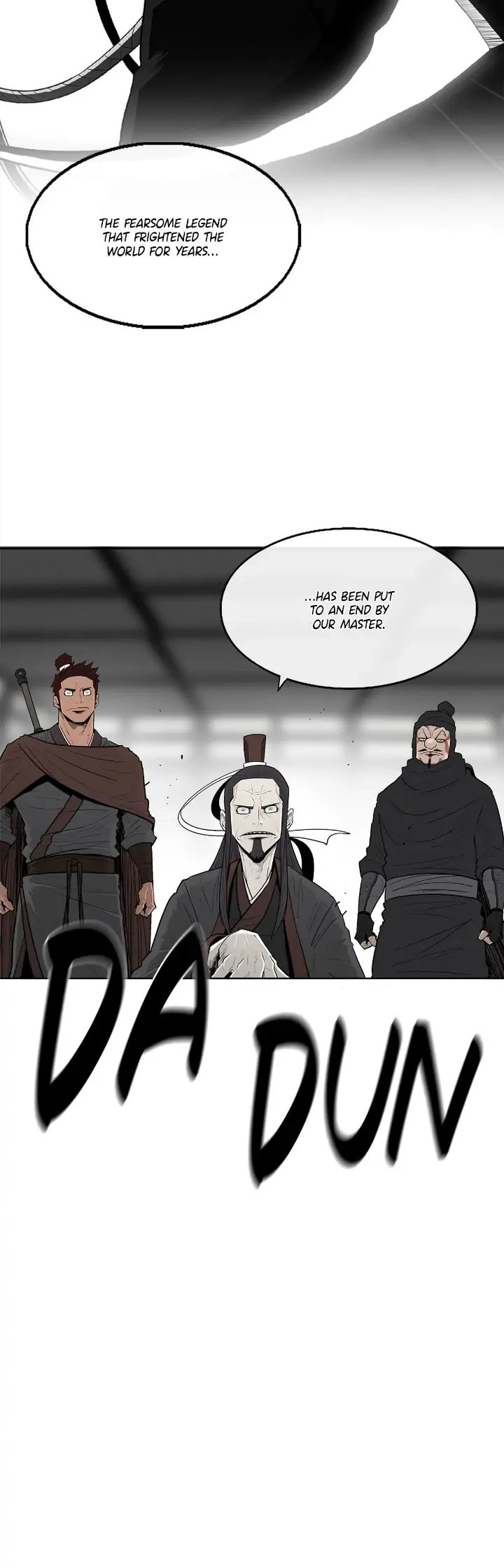 Read The Legend of the Northern Blade EN Manga Online