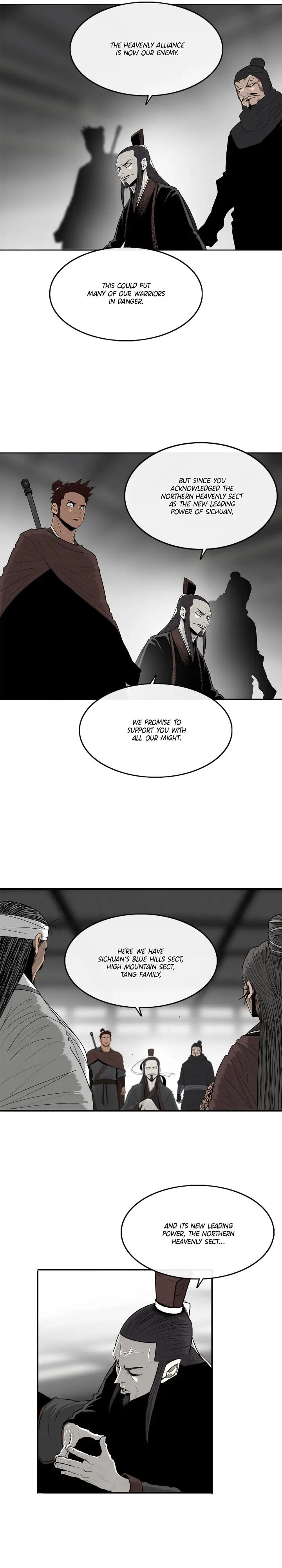 Read The Legend of the Northern Blade EN Manga Online