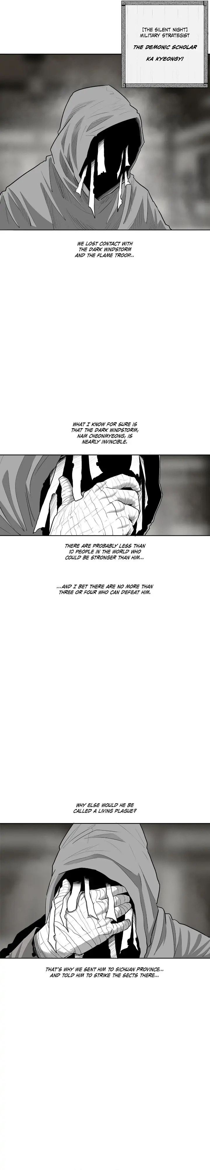 Read The Legend of the Northern Blade EN Manga Online