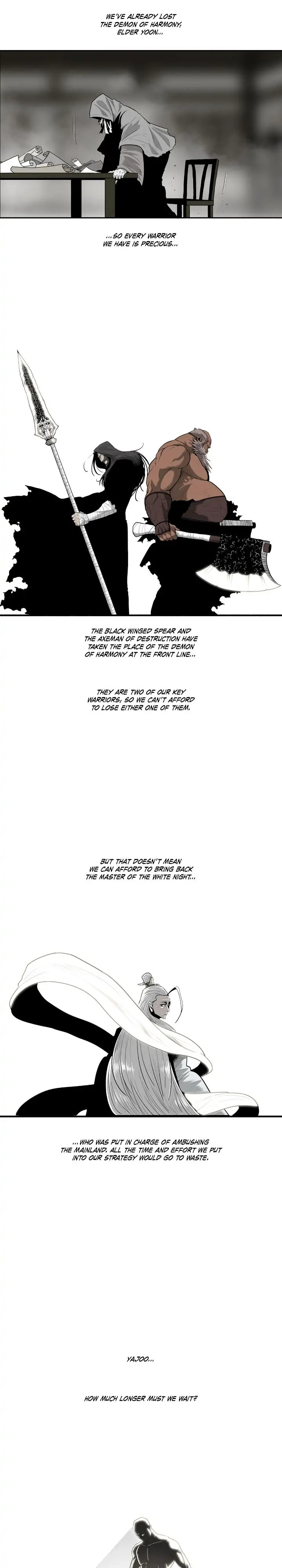 Read The Legend of the Northern Blade EN Manga Online
