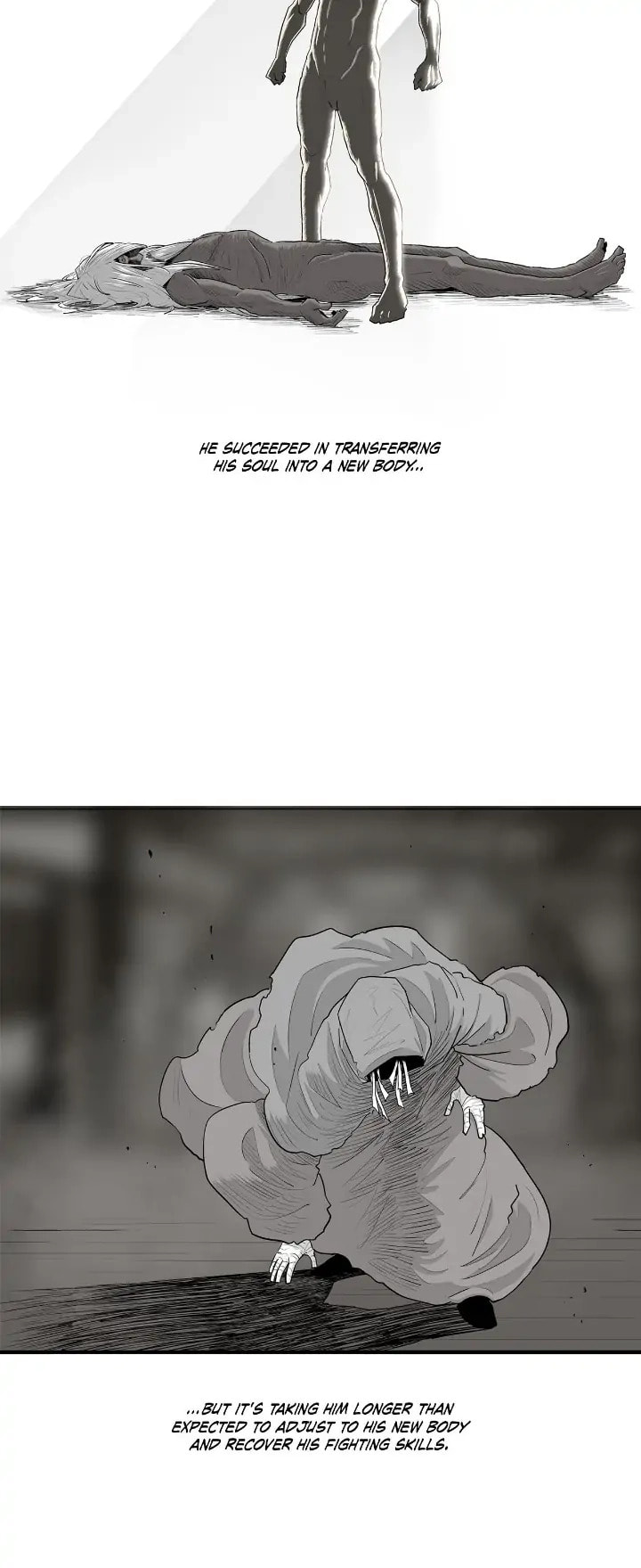 Read The Legend of the Northern Blade EN Manga Online