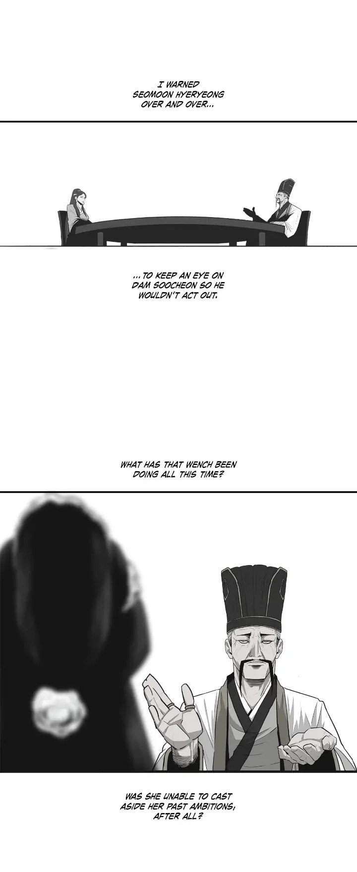 Read The Legend of the Northern Blade EN Manga Online