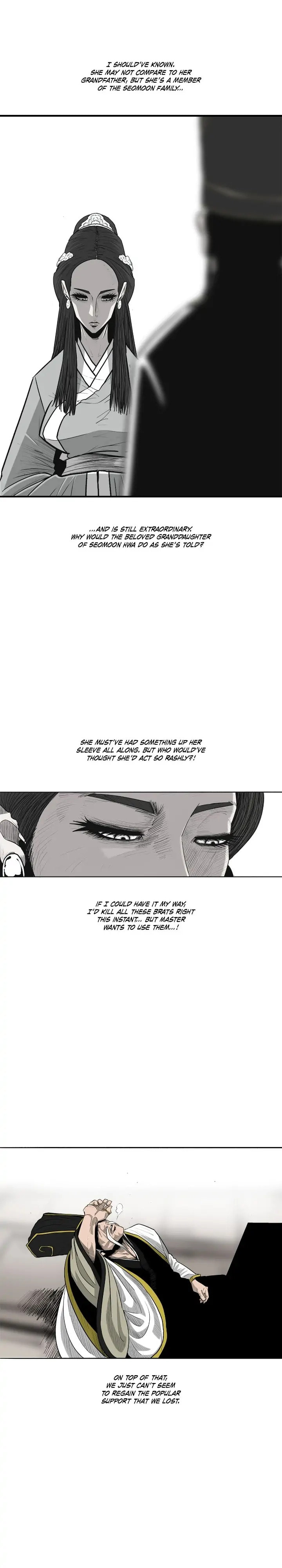 Read The Legend of the Northern Blade EN Manga Online