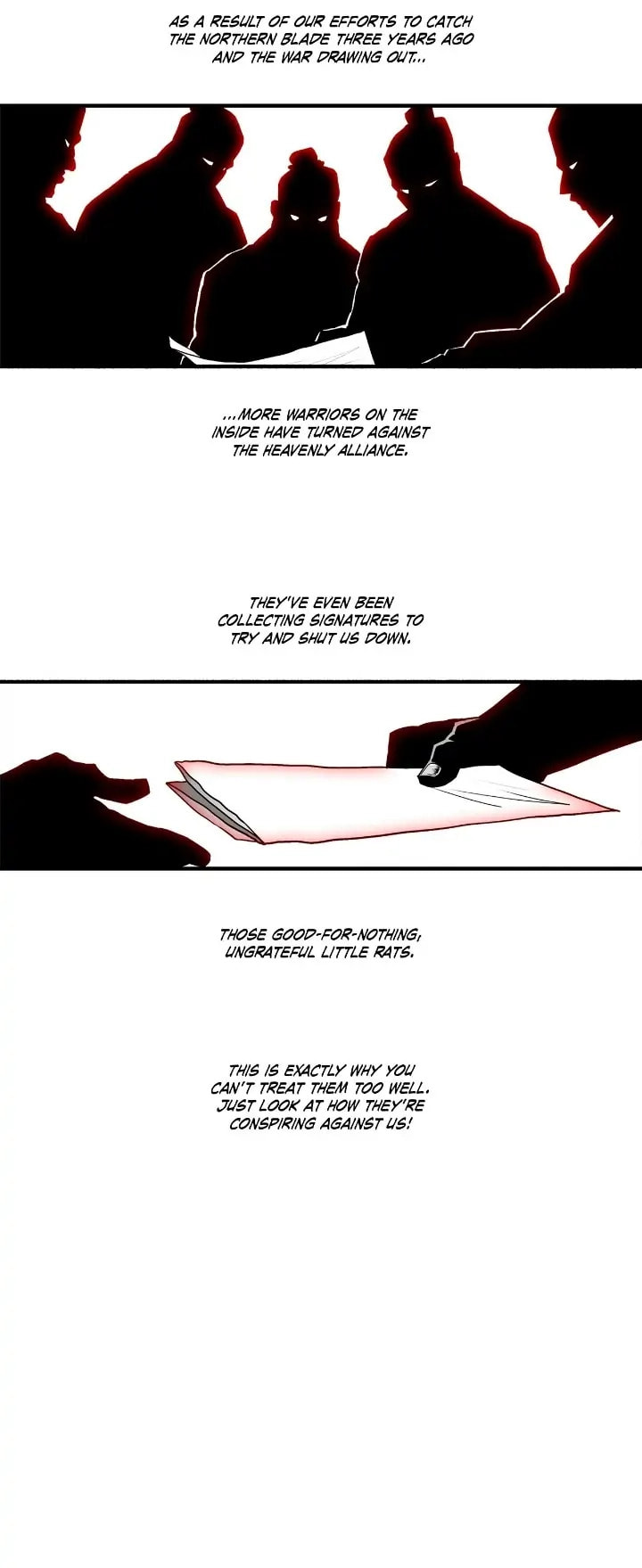 Read The Legend of the Northern Blade EN Manga Online