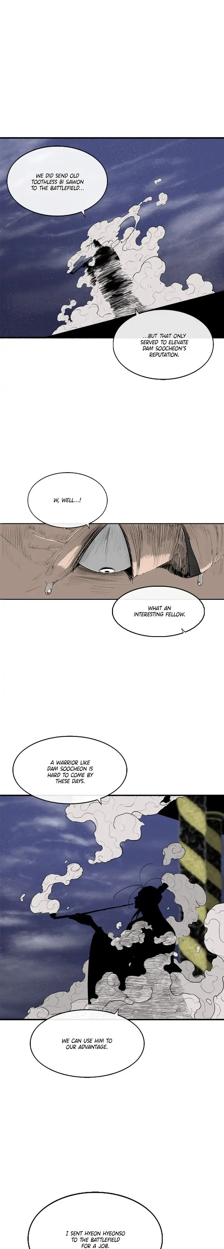 Read The Legend of the Northern Blade EN Manga Online