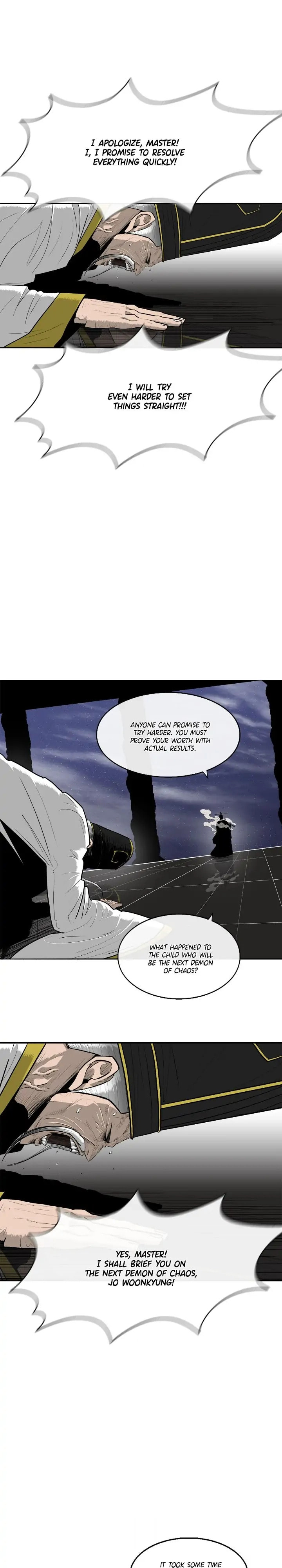 Read The Legend of the Northern Blade EN Manga Online