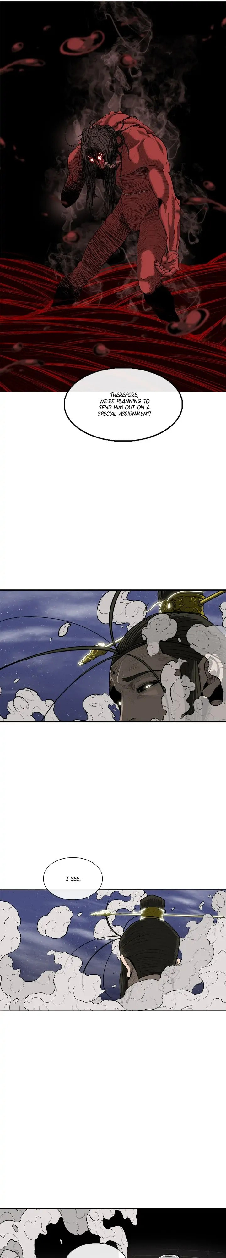 Read The Legend of the Northern Blade EN Manga Online