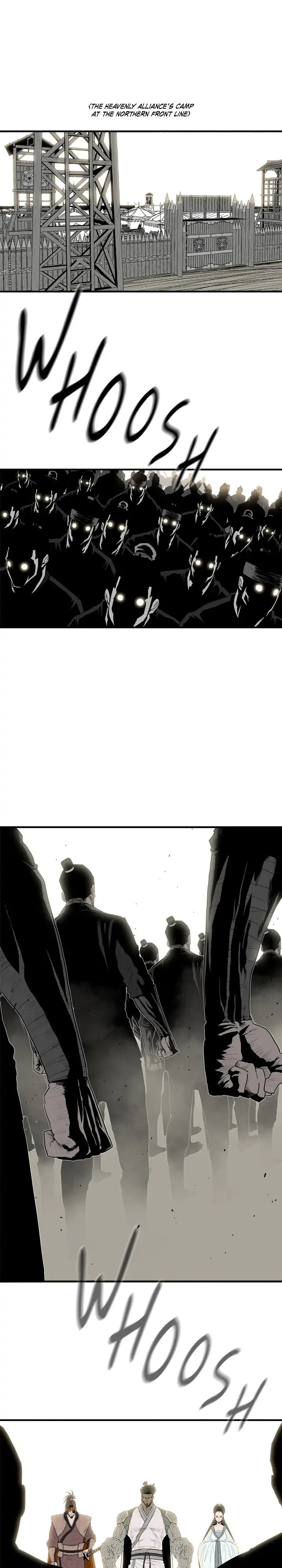Read The Legend of the Northern Blade EN Manga Online