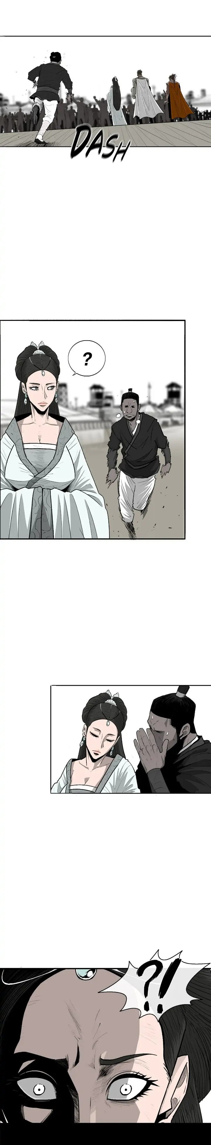 Read The Legend of the Northern Blade EN Manga Online