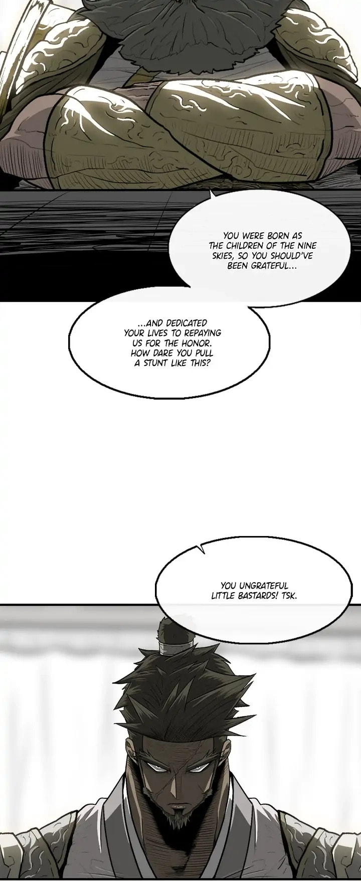 Read The Legend of the Northern Blade EN Manga Online