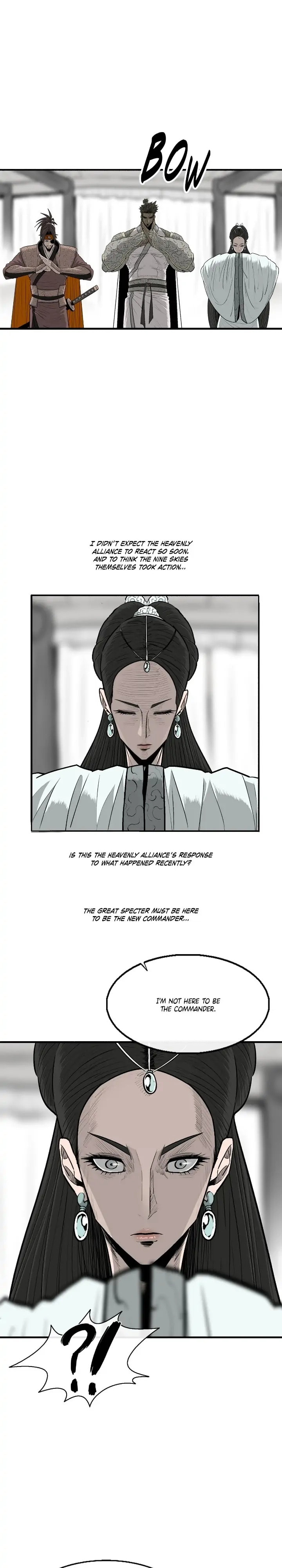 Read The Legend of the Northern Blade EN Manga Online