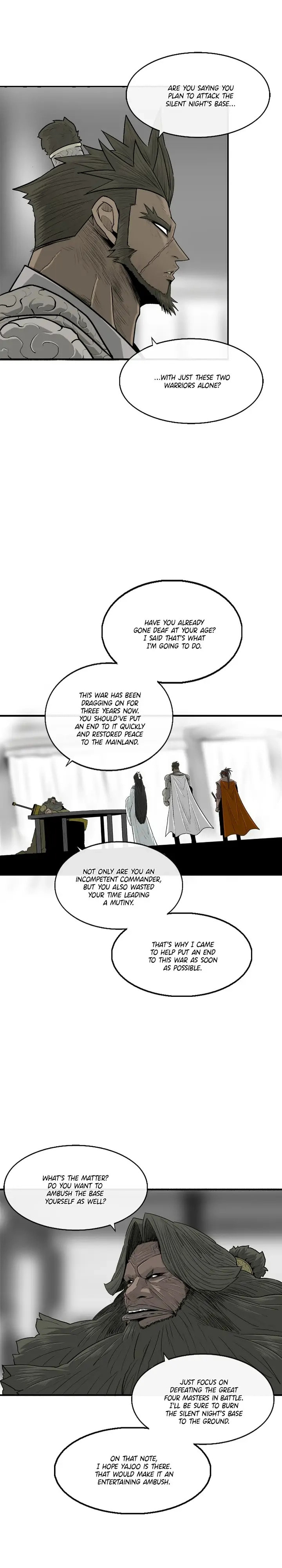Read The Legend of the Northern Blade EN Manga Online