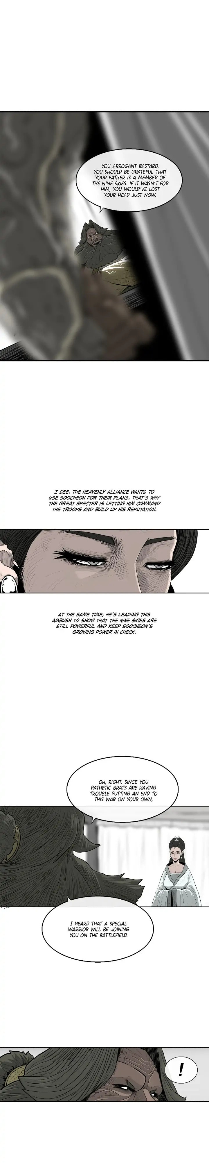 Read The Legend of the Northern Blade EN Manga Online