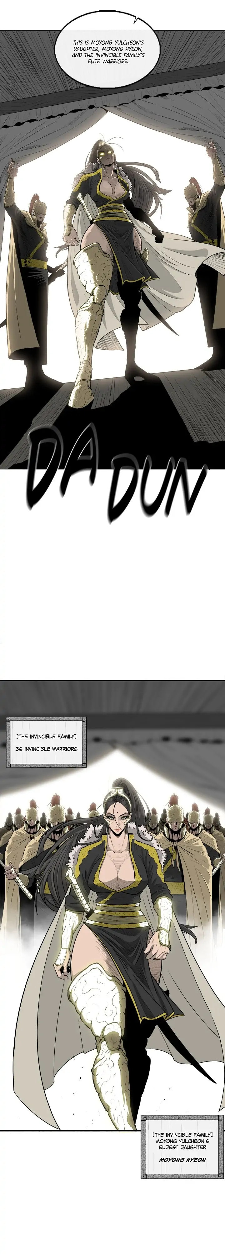 Read The Legend of the Northern Blade EN Manga Online