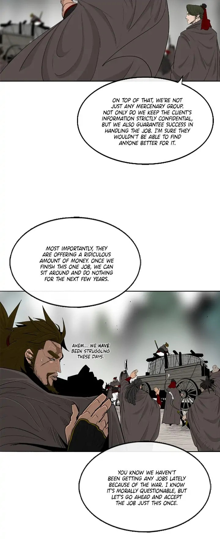 Read The Legend of the Northern Blade EN Manga Online