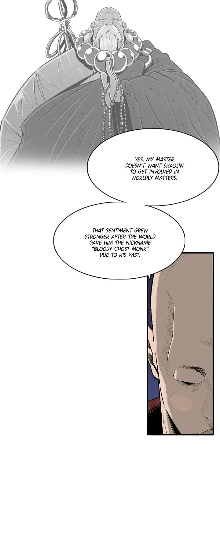 Read The Legend of the Northern Blade EN Manga Online