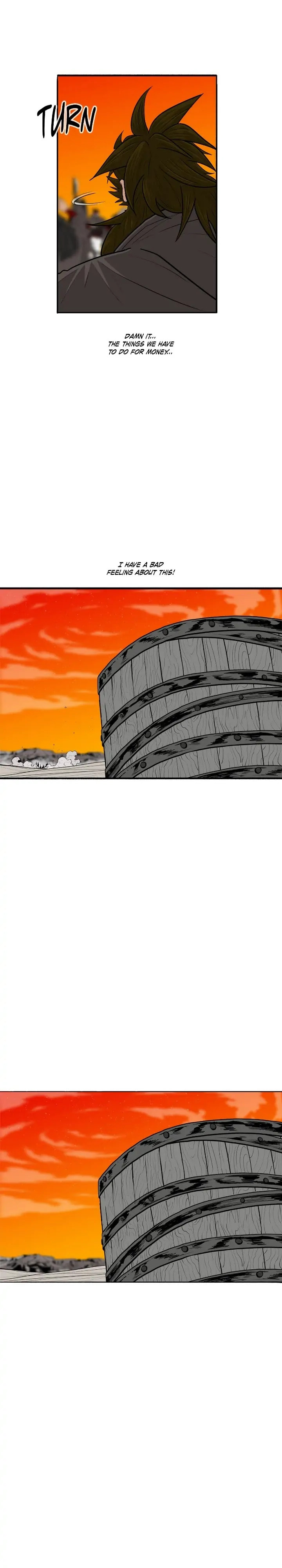 Read The Legend of the Northern Blade EN Manga Online