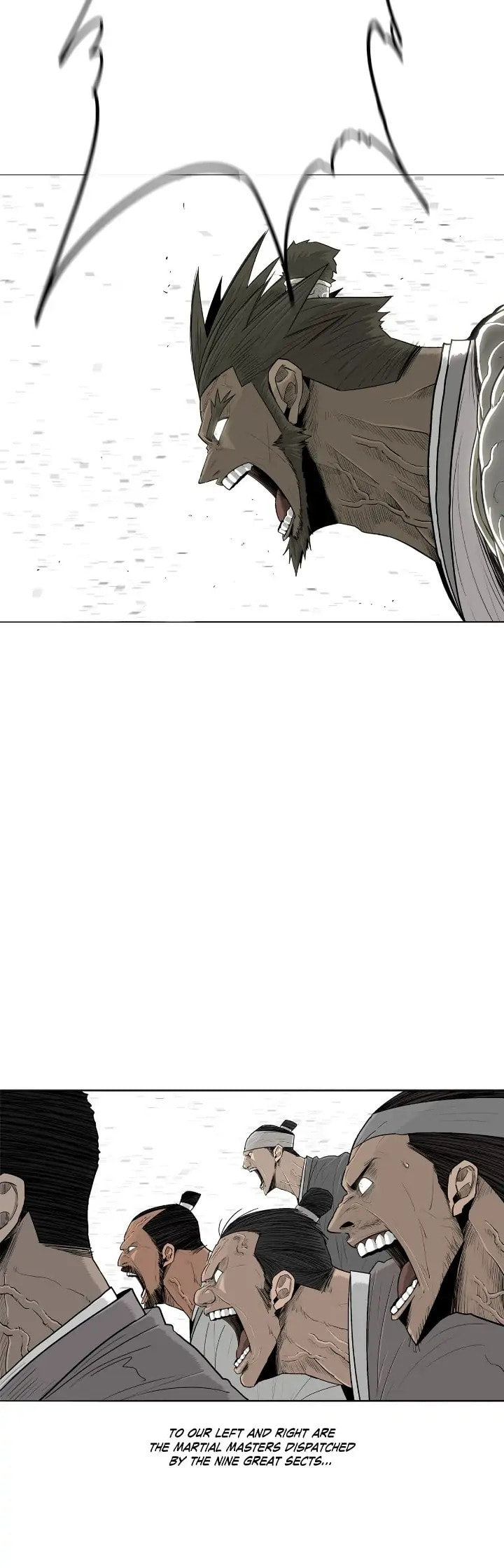 Read The Legend of the Northern Blade EN Manga Online