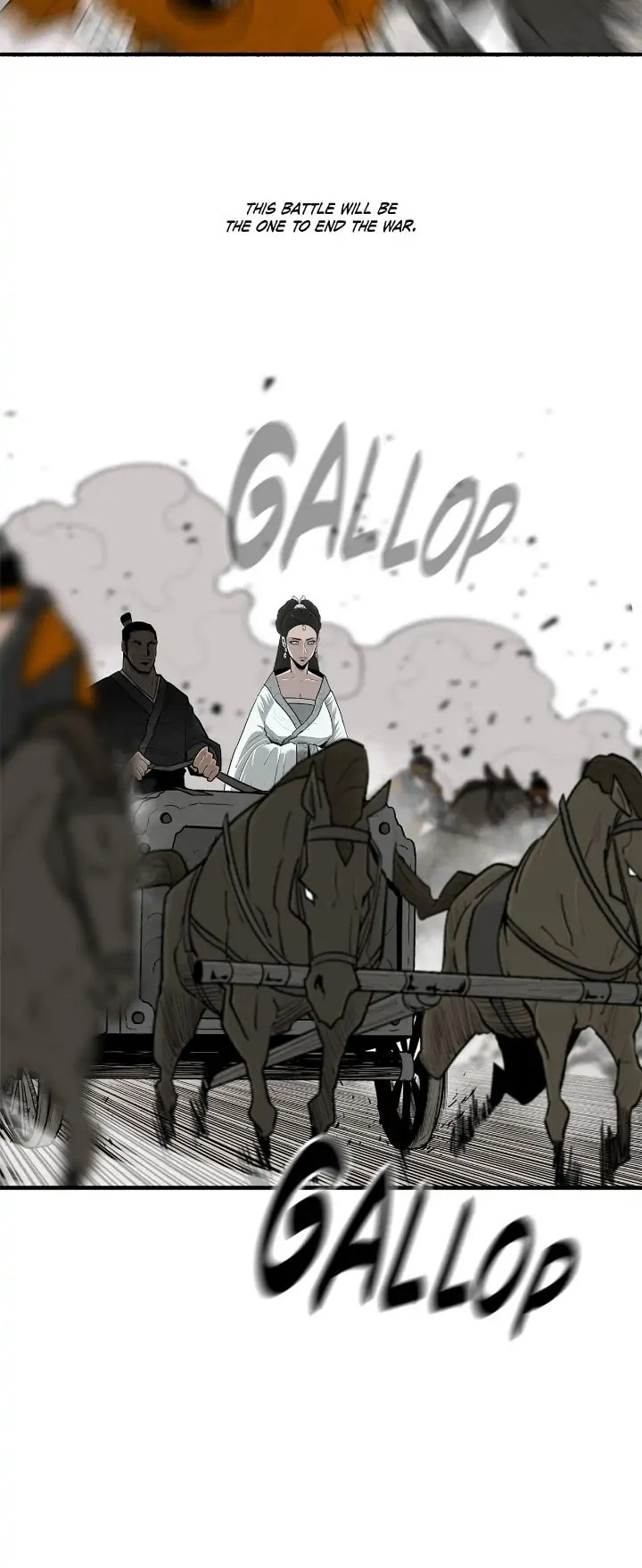 Read The Legend of the Northern Blade EN Manga Online