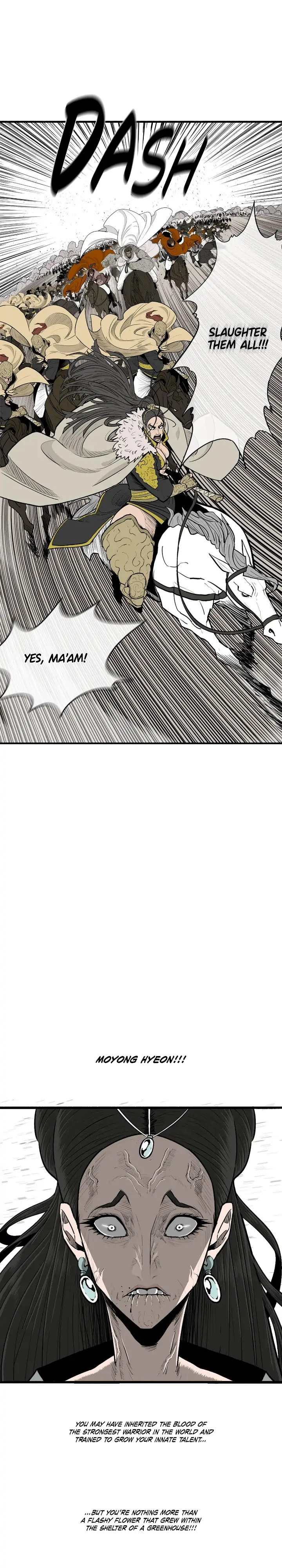 Read The Legend of the Northern Blade EN Manga Online