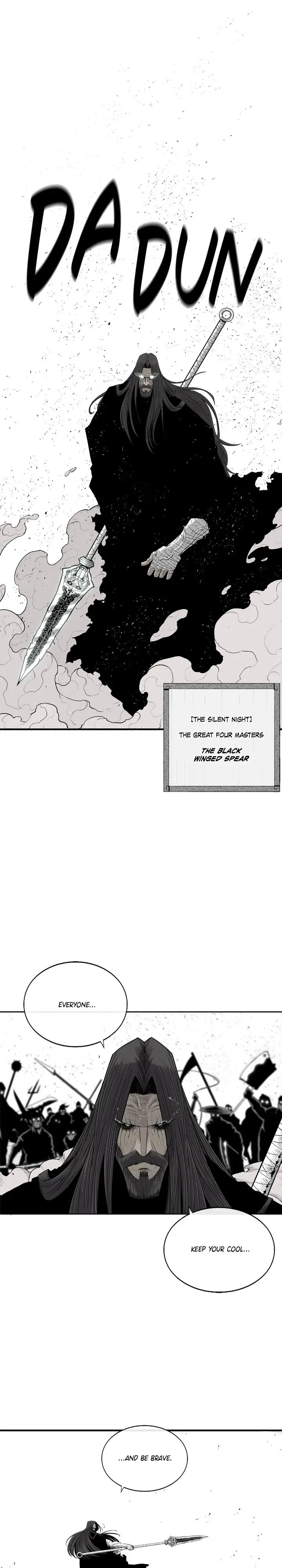 Read The Legend of the Northern Blade EN Manga Online