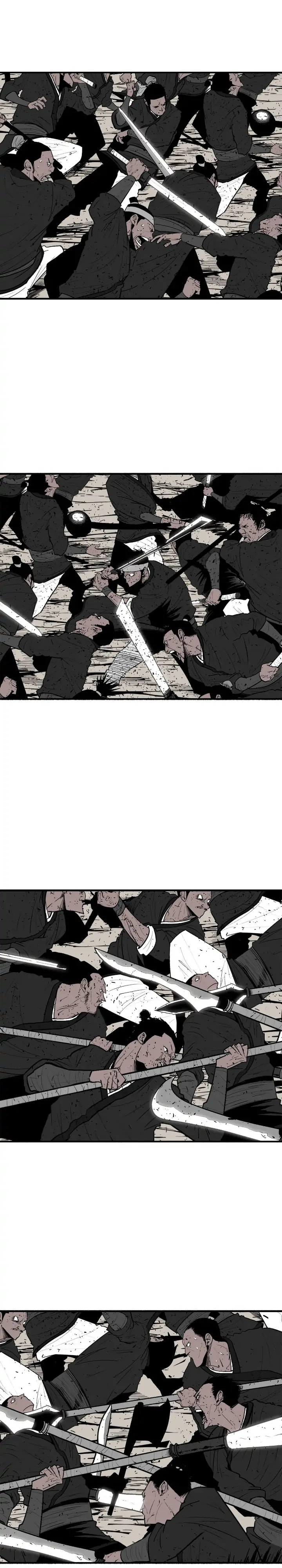 Read The Legend of the Northern Blade EN Manga Online