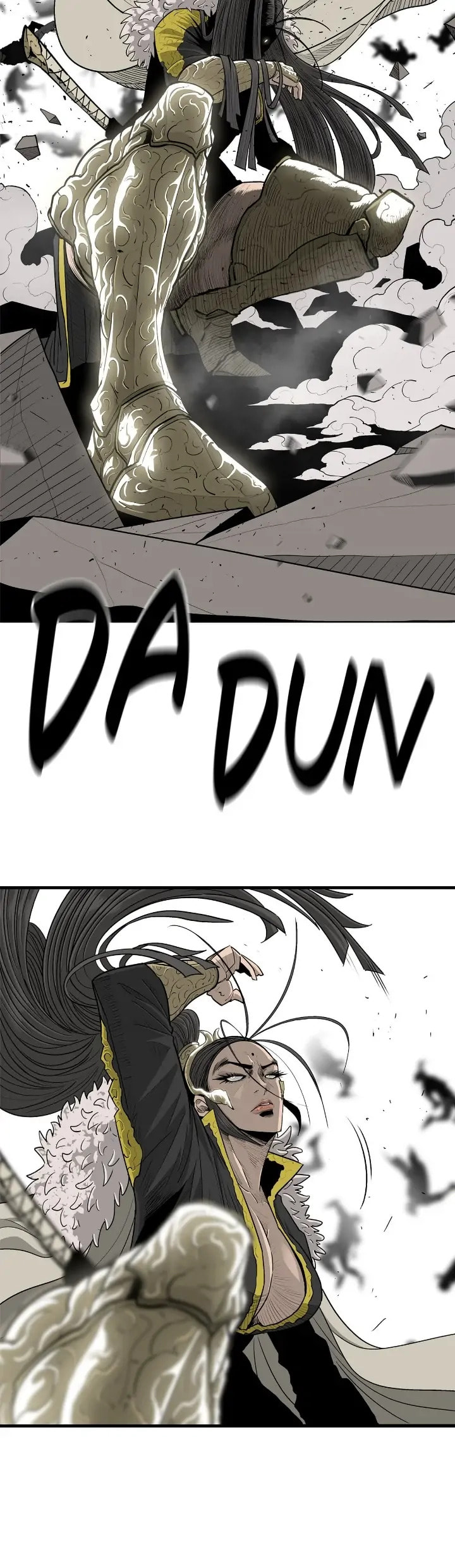 Read The Legend of the Northern Blade EN Manga Online