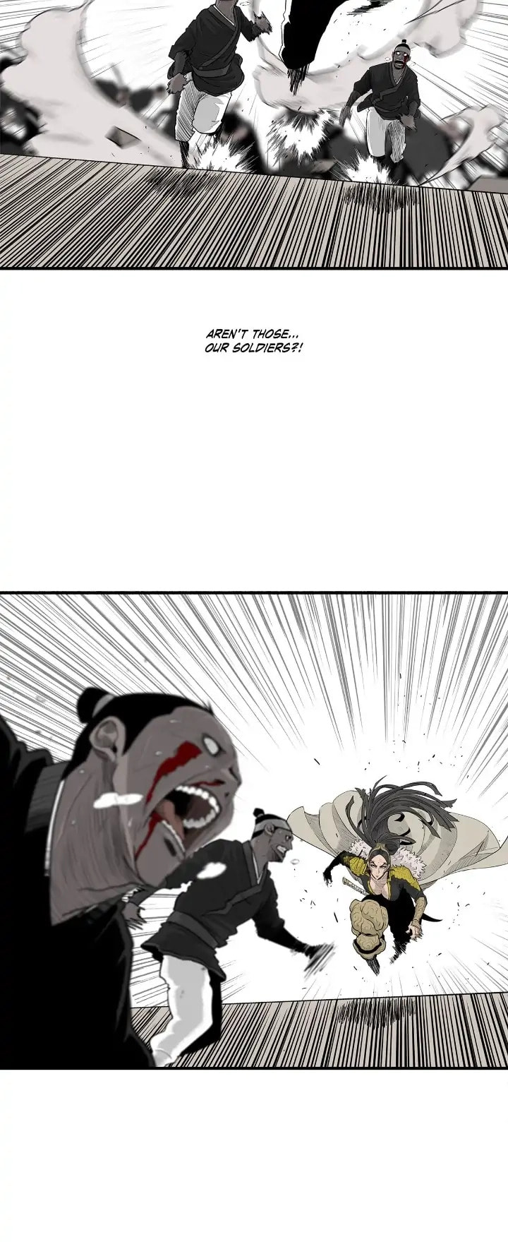 Read The Legend of the Northern Blade EN Manga Online