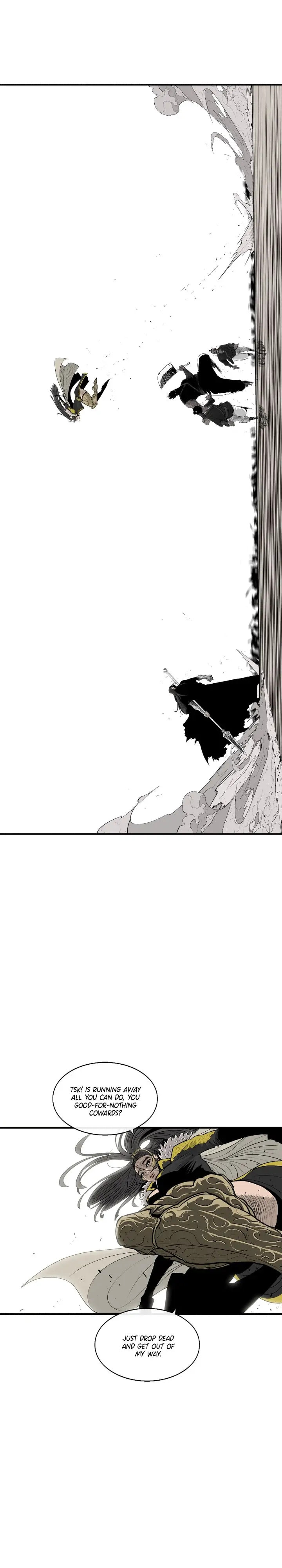 Read The Legend of the Northern Blade EN Manga Online