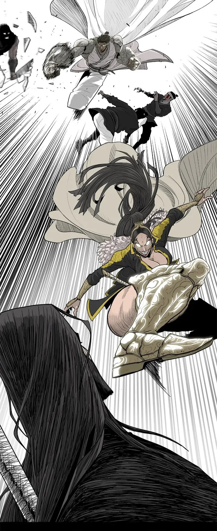 Read The Legend of the Northern Blade EN Manga Online