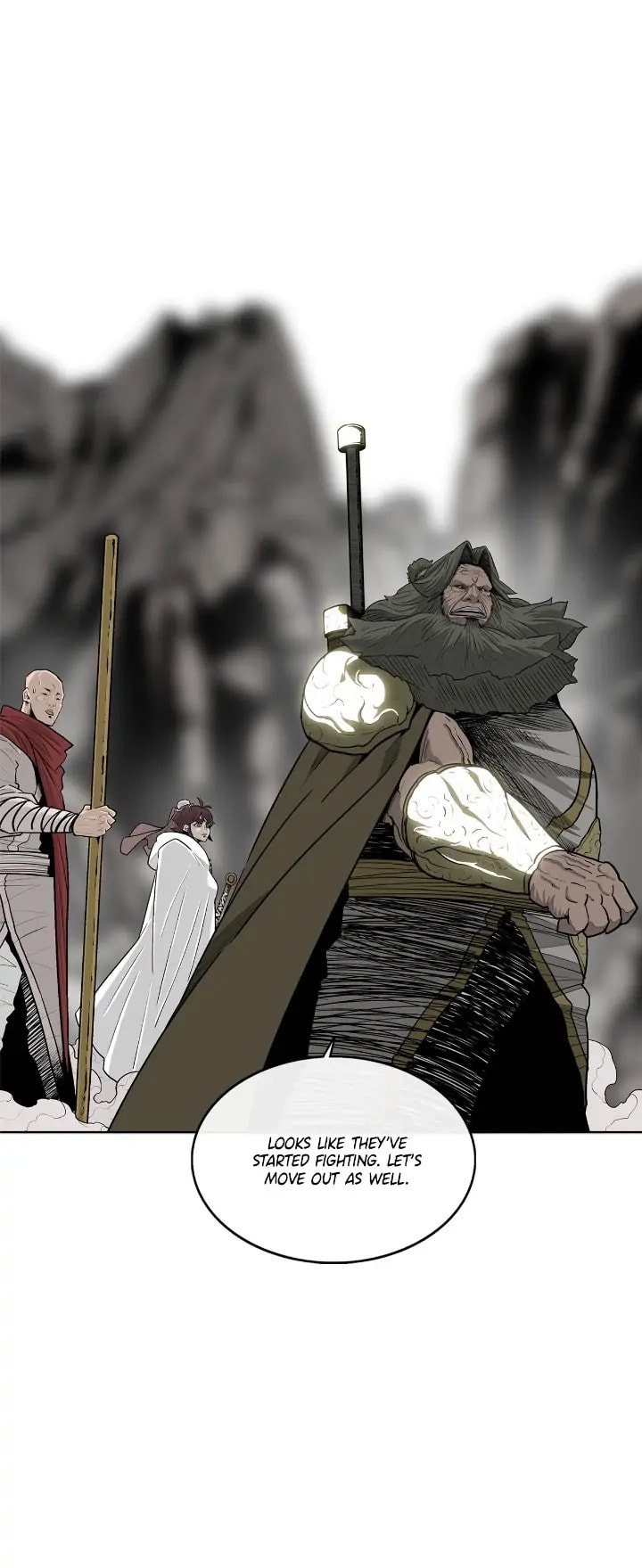 Read The Legend of the Northern Blade EN Manga Online
