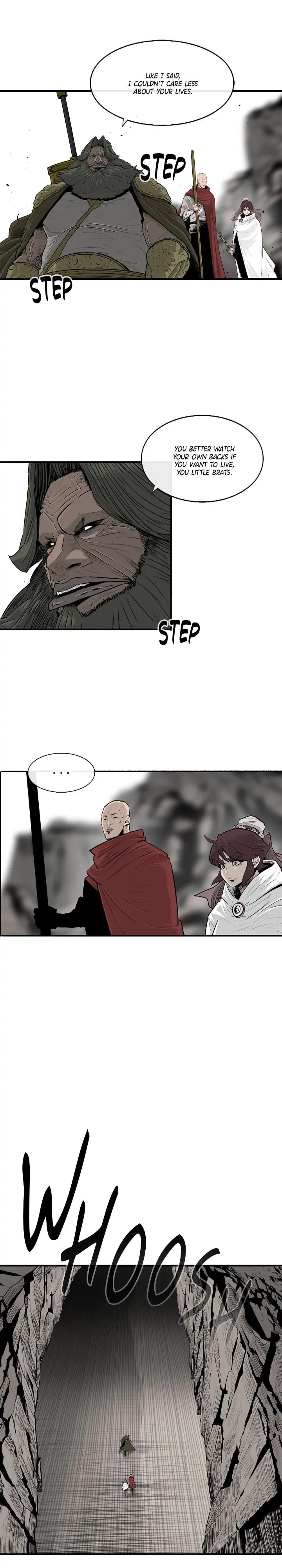 Read The Legend of the Northern Blade EN Manga Online