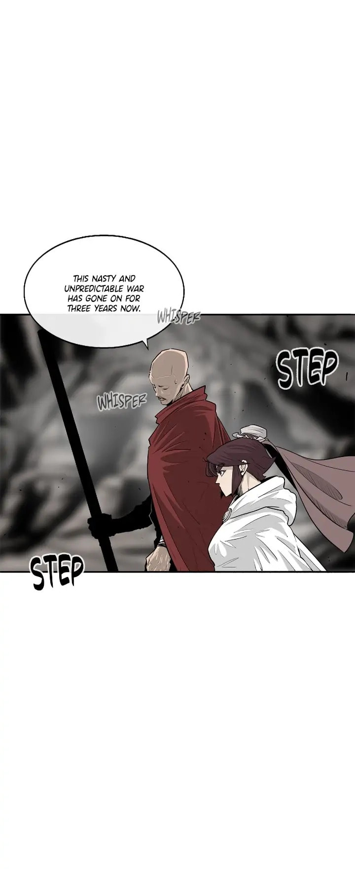 Read The Legend of the Northern Blade EN Manga Online
