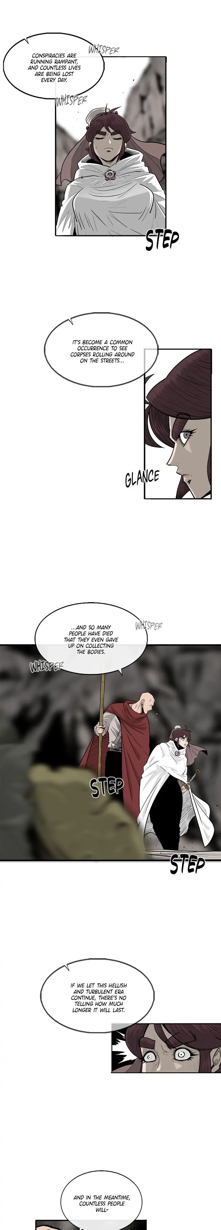 Read The Legend of the Northern Blade EN Manga Online
