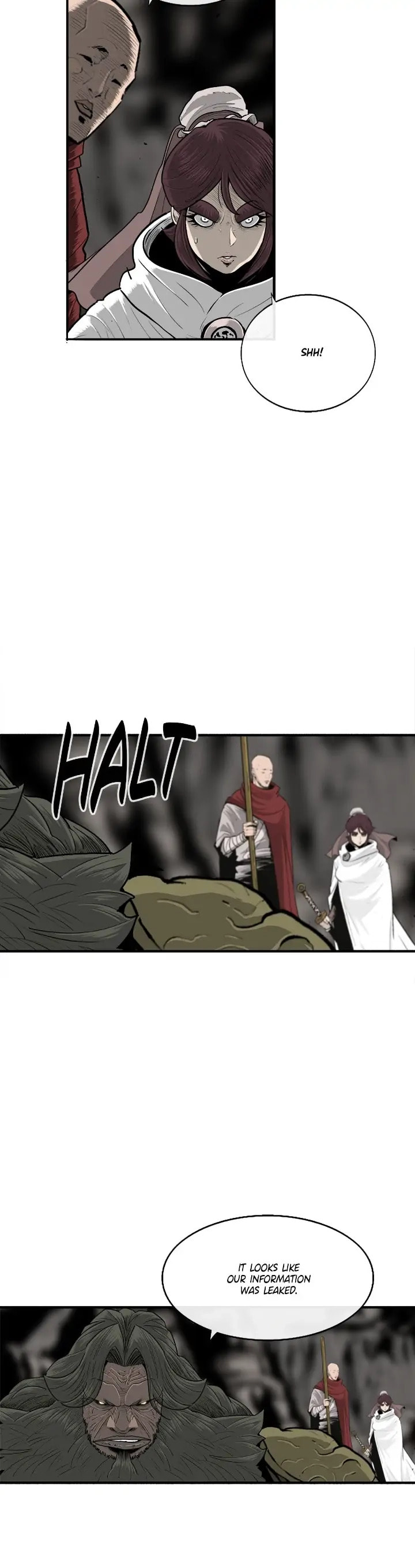 Read The Legend of the Northern Blade EN Manga Online