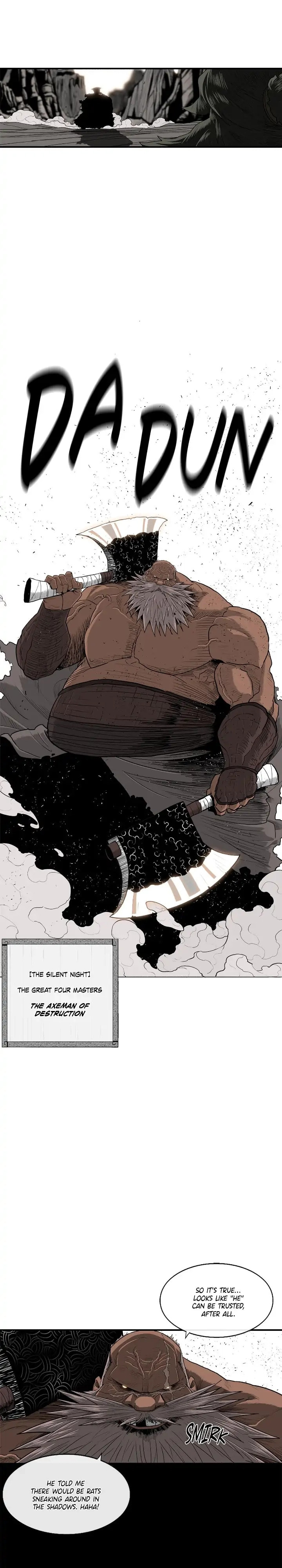 Read The Legend of the Northern Blade EN Manga Online