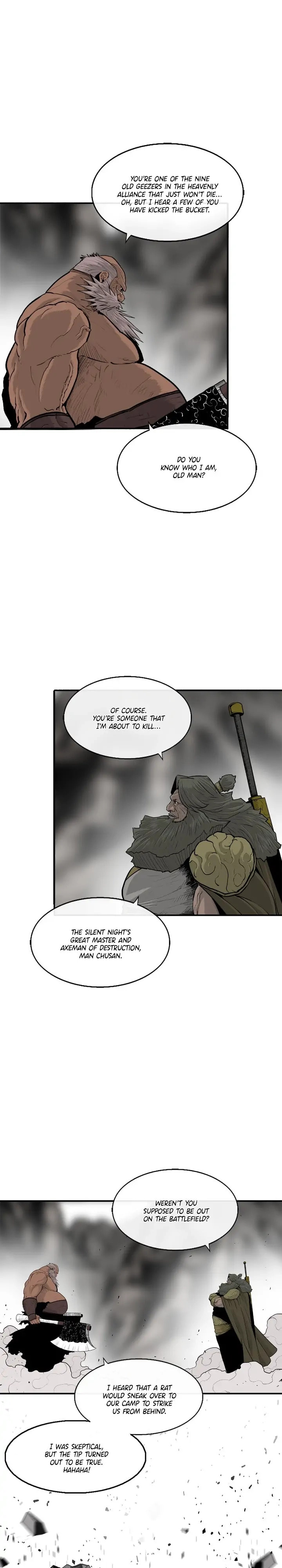 Read The Legend of the Northern Blade EN Manga Online