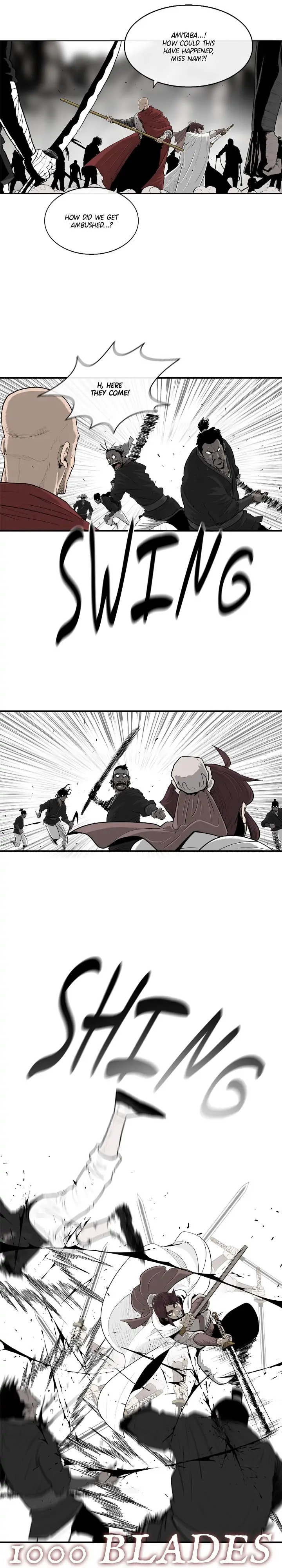 Read The Legend of the Northern Blade EN Manga Online