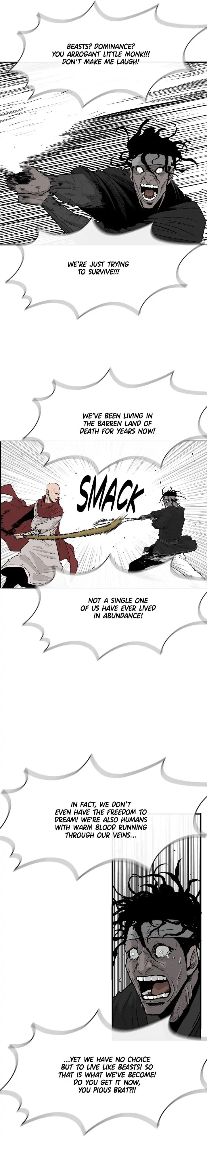 Read The Legend of the Northern Blade EN Manga Online