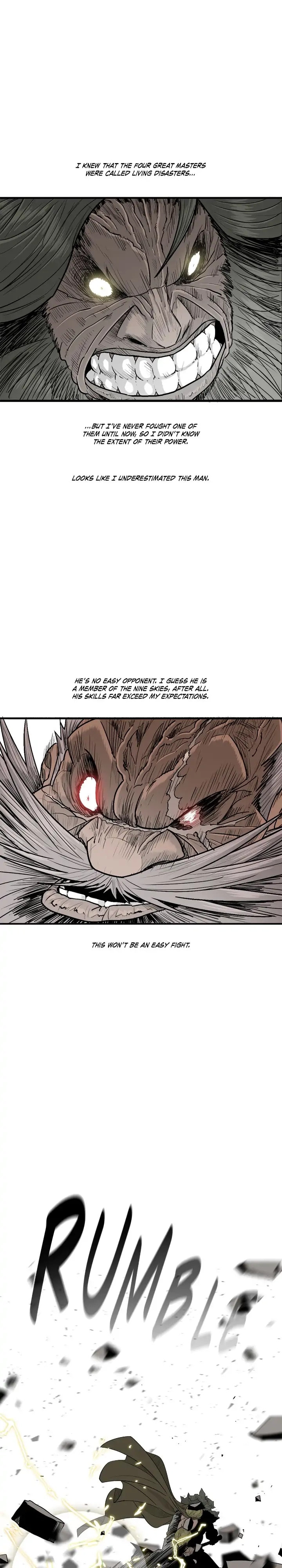 Read The Legend of the Northern Blade EN Manga Online