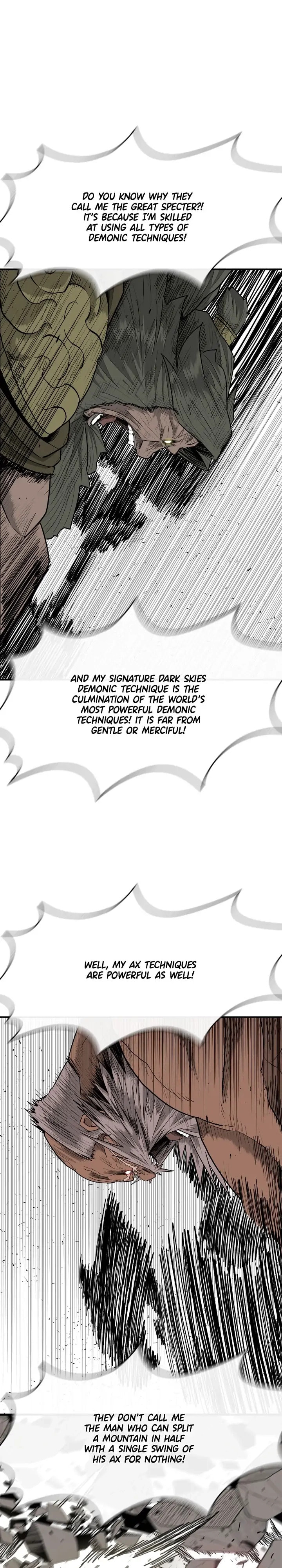 Read The Legend of the Northern Blade EN Manga Online